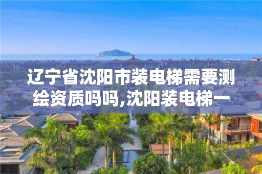 辽宁省沈阳市装电梯需要测绘资质吗吗,沈阳装电梯一部多少钱。