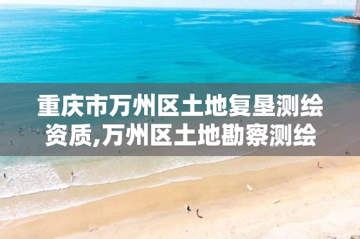 重庆市万州区土地复垦测绘资质,万州区土地勘察测绘队