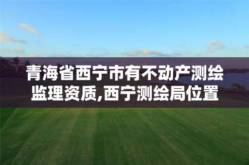 青海省西宁市有不动产测绘监理资质,西宁测绘局位置。