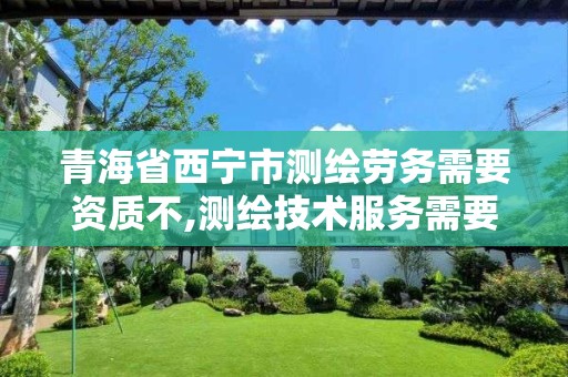 青海省西宁市测绘劳务需要资质不,测绘技术服务需要资质吗