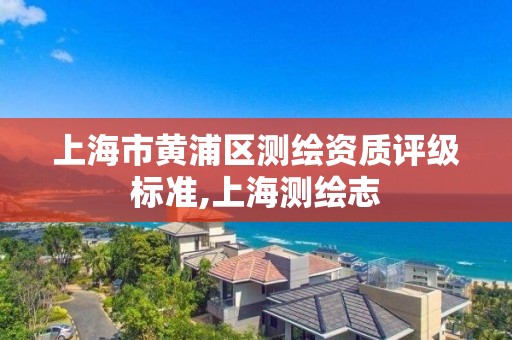 上海市黄浦区测绘资质评级标准,上海测绘志