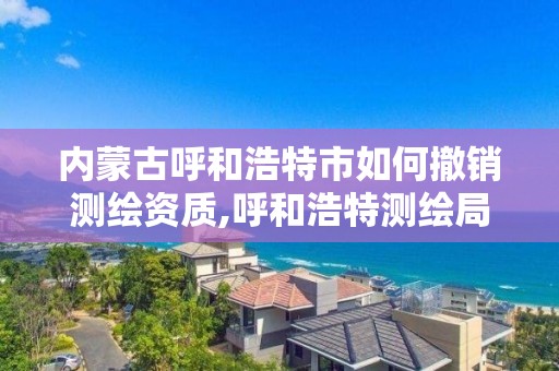 内蒙古呼和浩特市如何撤销测绘资质,呼和浩特测绘局电话