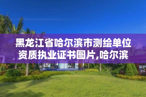 黑龙江省哈尔滨市测绘单位资质执业证书图片,哈尔滨测绘地理信息局。 黑龙江省哈尔滨市测绘单位资质执业证书图片,哈尔滨测绘地理信息局。