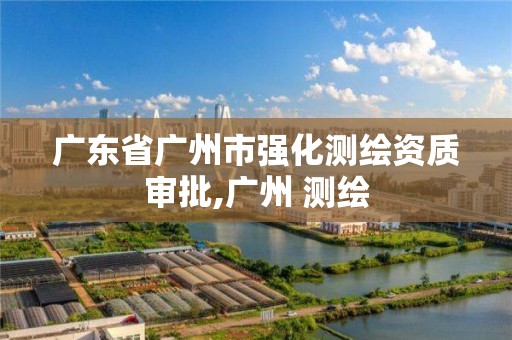 广东省广州市强化测绘资质审批,广州 测绘