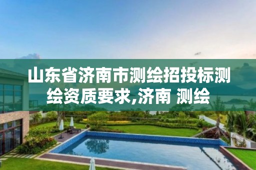 山东省济南市测绘招投标测绘资质要求,济南 测绘