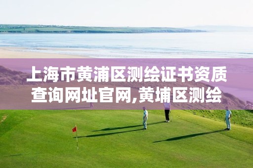 上海市黄浦区测绘证书资质查询网址官网,黄埔区测绘公司。