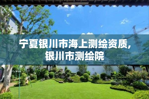 宁夏银川市海上测绘资质,银川市测绘院