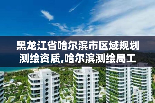 黑龙江省哈尔滨市区域规划测绘资质,哈尔滨测绘局工资怎么样