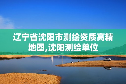辽宁省沈阳市测绘资质高精地图,沈阳测绘单位