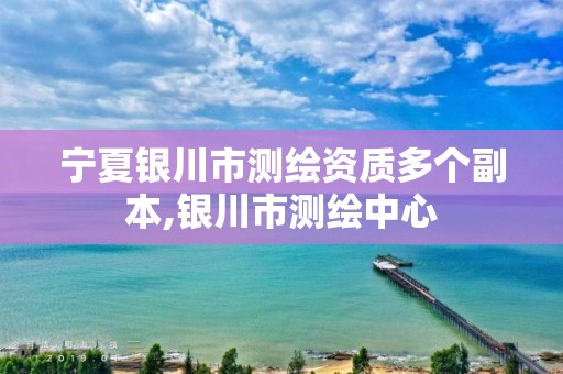 宁夏银川市测绘资质多个副本,银川市测绘中心 宁夏银川市测绘资质多个副本,银川市测绘中心