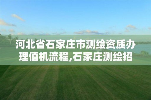 河北省石家庄市测绘资质办理值机流程,石家庄测绘招聘信息
