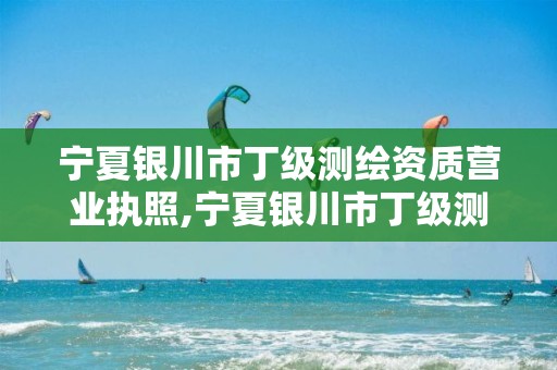 宁夏银川市丁级测绘资质营业执照,宁夏银川市丁级测绘资质营业执照在哪办