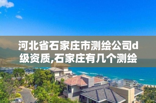 河北省石家庄市测绘公司d级资质,石家庄有几个测绘局