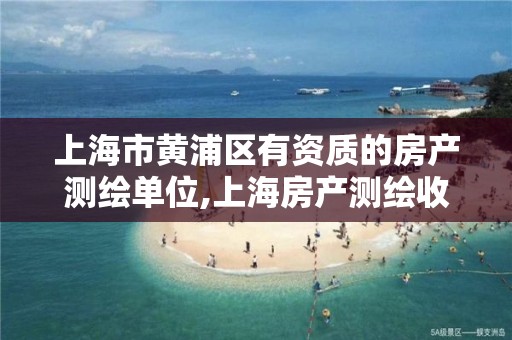 上海市黄浦区有资质的房产测绘单位,上海房产测绘收费标准
