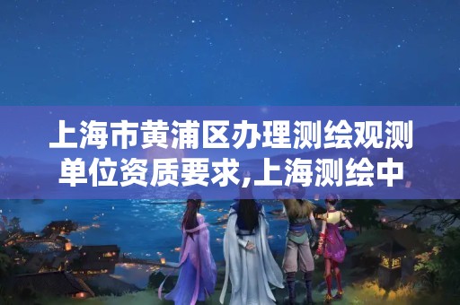 上海市黄浦区办理测绘观测单位资质要求,上海测绘中心。 上海市黄浦区办理测绘观测单位资质要求,上海测绘中心。