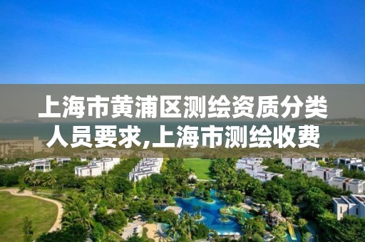 上海市黄浦区测绘资质分类人员要求,上海市测绘收费标准