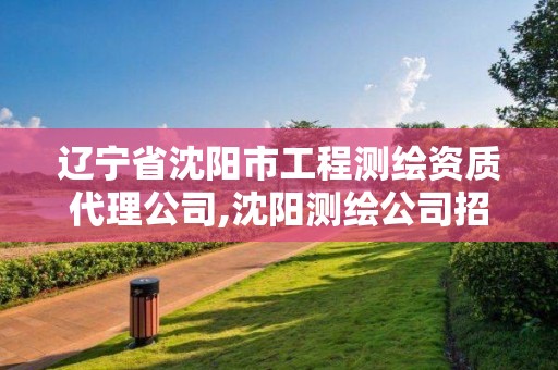 辽宁省沈阳市工程测绘资质代理公司,沈阳测绘公司招聘信息最新招聘