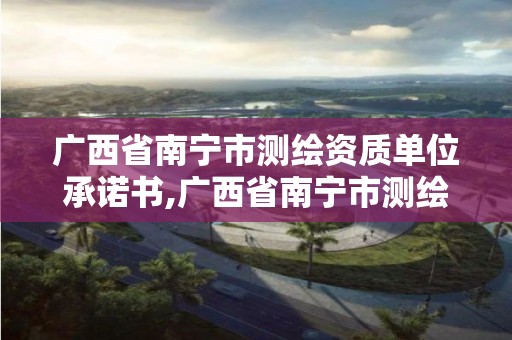 广西省南宁市测绘资质单位承诺书,广西省南宁市测绘资质单位承诺书查询