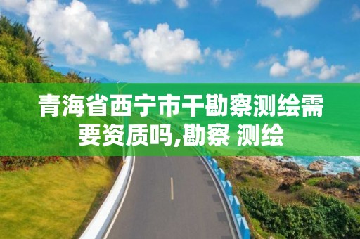 青海省西宁市干勘察测绘需要资质吗,勘察 测绘