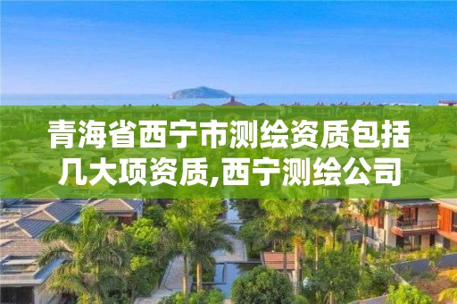 青海省西宁市测绘资质包括几大项资质,西宁测绘公司有哪些