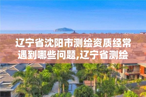 辽宁省沈阳市测绘资质经常遇到哪些问题,辽宁省测绘资质延期。