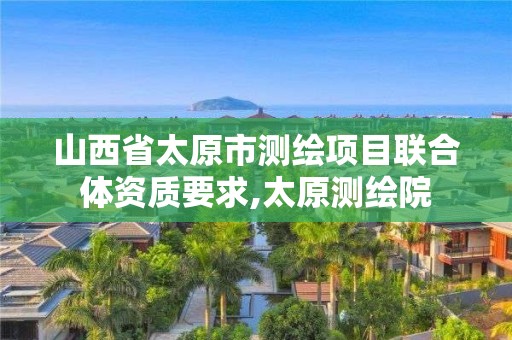 山西省太原市测绘项目联合体资质要求,太原测绘院