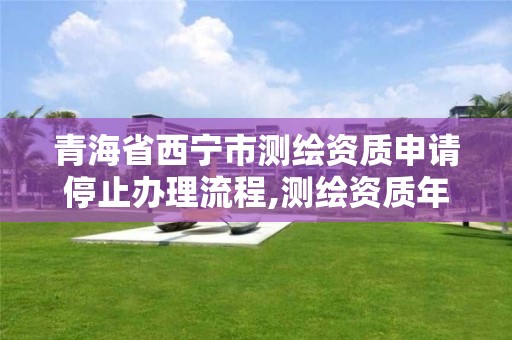 青海省西宁市测绘资质申请停止办理流程,测绘资质年审。