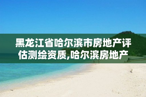 黑龙江省哈尔滨市房地产评估测绘资质,哈尔滨房地产估价公司。