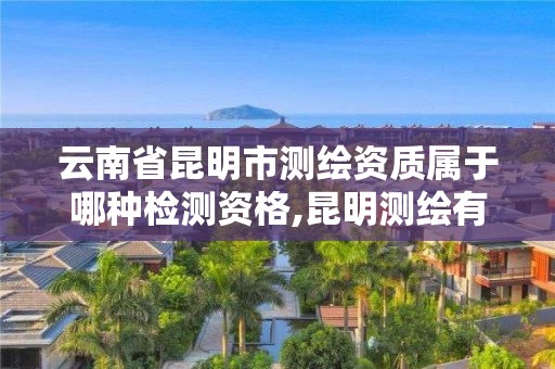 云南省昆明市测绘资质属于哪种检测资格,昆明测绘有限公司