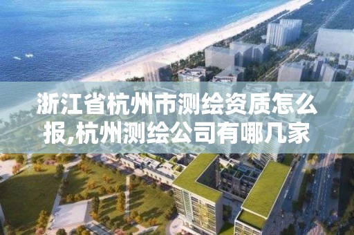 浙江省杭州市测绘资质怎么报,杭州测绘公司有哪几家