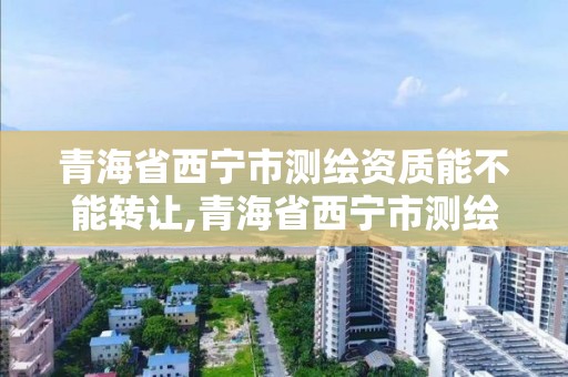 青海省西宁市测绘资质能不能转让,青海省西宁市测绘资质能不能转让出去。