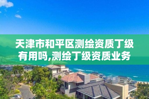 天津市和平区测绘资质丁级有用吗,测绘丁级资质业务范围
