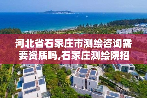 河北省石家庄市测绘咨询需要资质吗,石家庄测绘院招聘