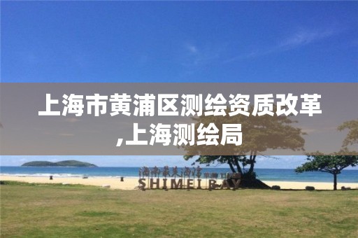 上海市黄浦区测绘资质改革,上海测绘局