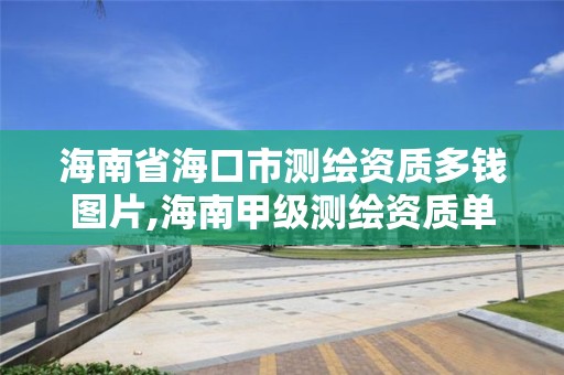 海南省海口市测绘资质多钱图片,海南甲级测绘资质单位 海南省海口市测绘资质多钱图片,海南甲级测绘资质单位