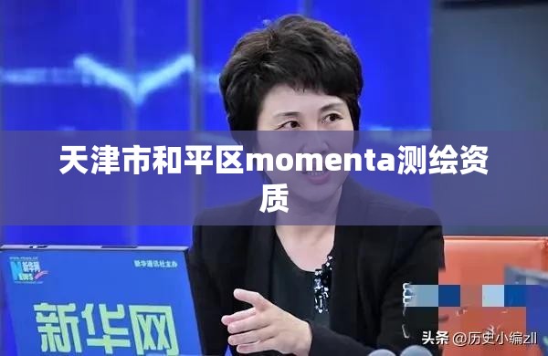 天津市和平区momenta测绘资质