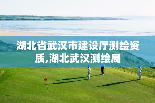 湖北省武汉市建设厅测绘资质,湖北武汉测绘局