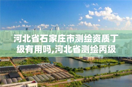 河北省石家庄市测绘资质丁级有用吗,河北省测绘丙级资质办理需要多少人
