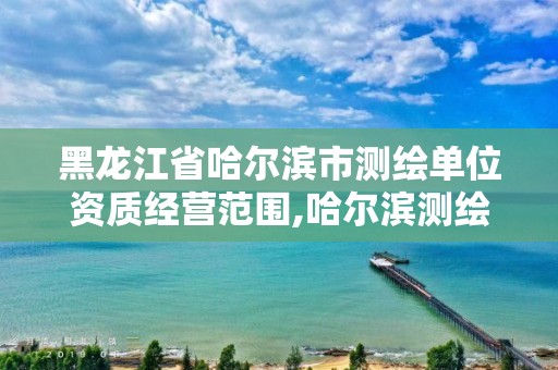 黑龙江省哈尔滨市测绘单位资质经营范围,哈尔滨测绘局属于什么单位。 黑龙江省哈尔滨市测绘单位资质经营范围,哈尔滨测绘局属于什么单位。