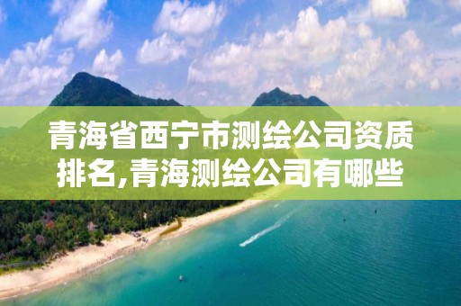 青海省西宁市测绘公司资质排名,青海测绘公司有哪些 青海省西宁市测绘公司资质排名,青海测绘公司有哪些