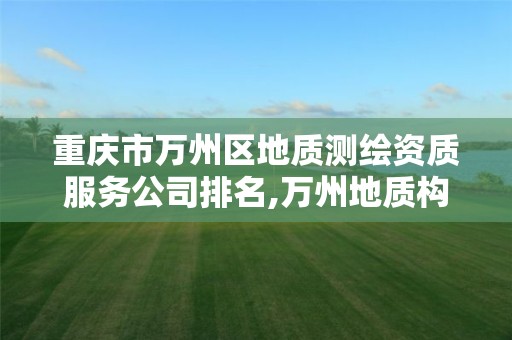 重庆市万州区地质测绘资质服务公司排名,万州地质构造。