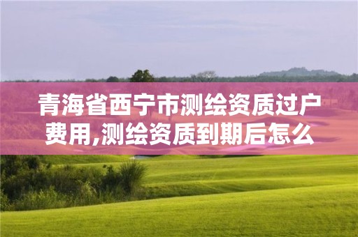 青海省西宁市测绘资质过户费用,测绘资质到期后怎么续期?