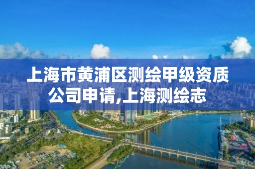 上海市黄浦区测绘甲级资质公司申请,上海测绘志