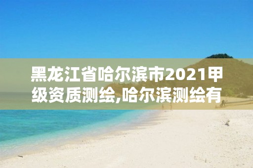 黑龙江省哈尔滨市2021甲级资质测绘,哈尔滨测绘有限公司 黑龙江省哈尔滨市2021甲级资质测绘,哈尔滨测绘有限公司
