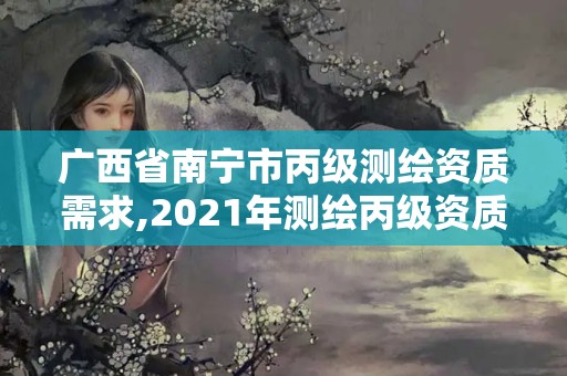 广西省南宁市丙级测绘资质需求,2021年测绘丙级资质申报条件