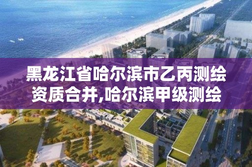 黑龙江省哈尔滨市乙丙测绘资质合并,哈尔滨甲级测绘公司