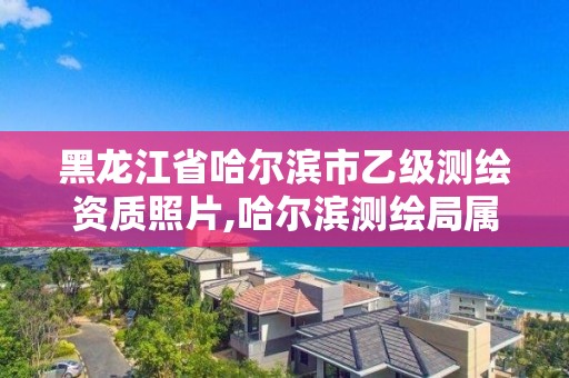 黑龙江省哈尔滨市乙级测绘资质照片,哈尔滨测绘局属于什么单位