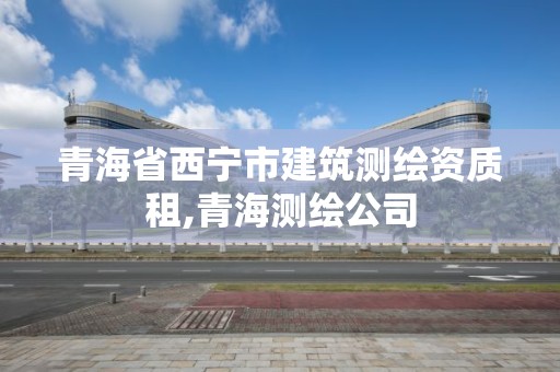 青海省西宁市建筑测绘资质租,青海测绘公司
