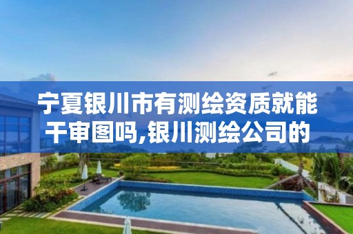 宁夏银川市有测绘资质就能干审图吗,银川测绘公司的联系方式