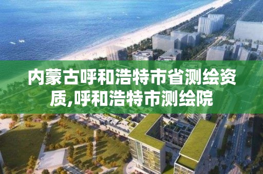 内蒙古呼和浩特市省测绘资质,呼和浩特市测绘院 内蒙古呼和浩特市省测绘资质,呼和浩特市测绘院